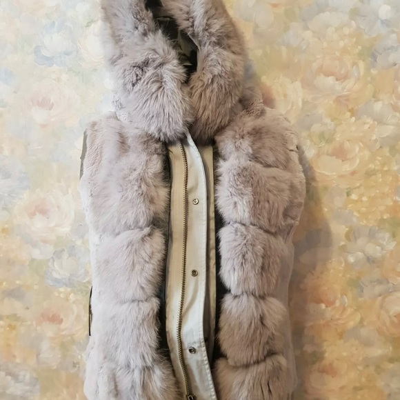 Mr & Mrs Italy Fur lined Jacket - Picture 5 of 12